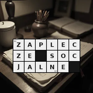 Hasło krzyżówkowe pomieszczenie w którym pracownicy mogą przechowywać rzeczy osobiste oraz korzystać z dostępu do kuchni - zaplecze socjalne – rozwiązanie, synonimy, podpowiedzi i definicje krzyżówkowe